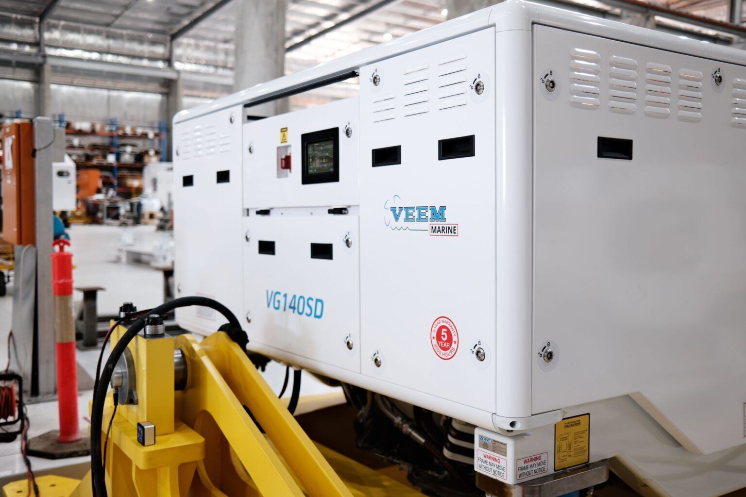 VEEM Marine commissions advanced gyro stabiliser test rig - VEEM Ltd ...